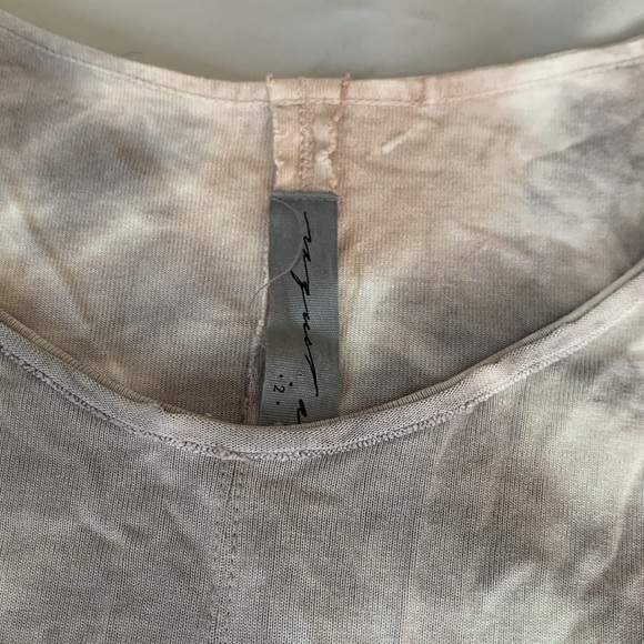 New with tags Raquel Allegra butterfly top size 2 - Picture 2 of 4